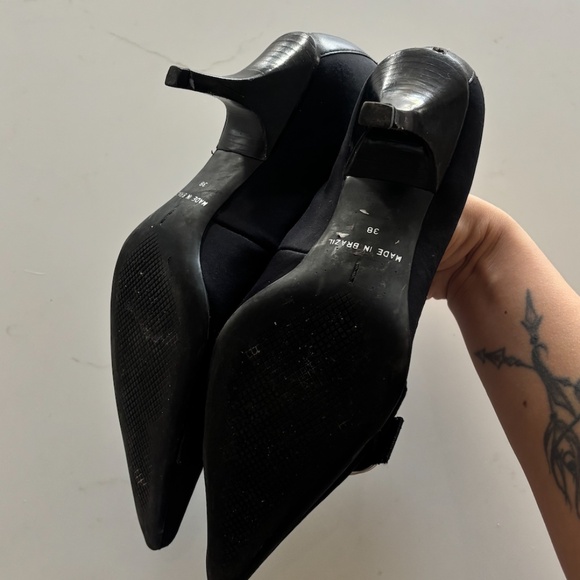 Vintage Roberto Vianni Heels with Buckle Strap – Size 38 | Made in Brazil - Picture 6 of 7